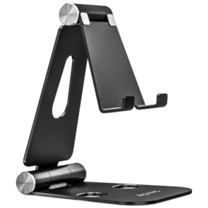 Aisens hasta 11 pulgadas Negro - Soporte para Tablet/Smartphone