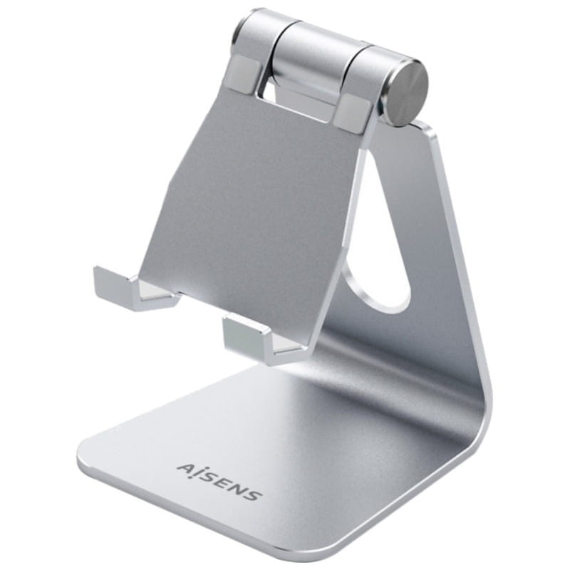 Aisens até 8 polegadas Fixo Prata - Suporte para Tablet/Smartphone - Item