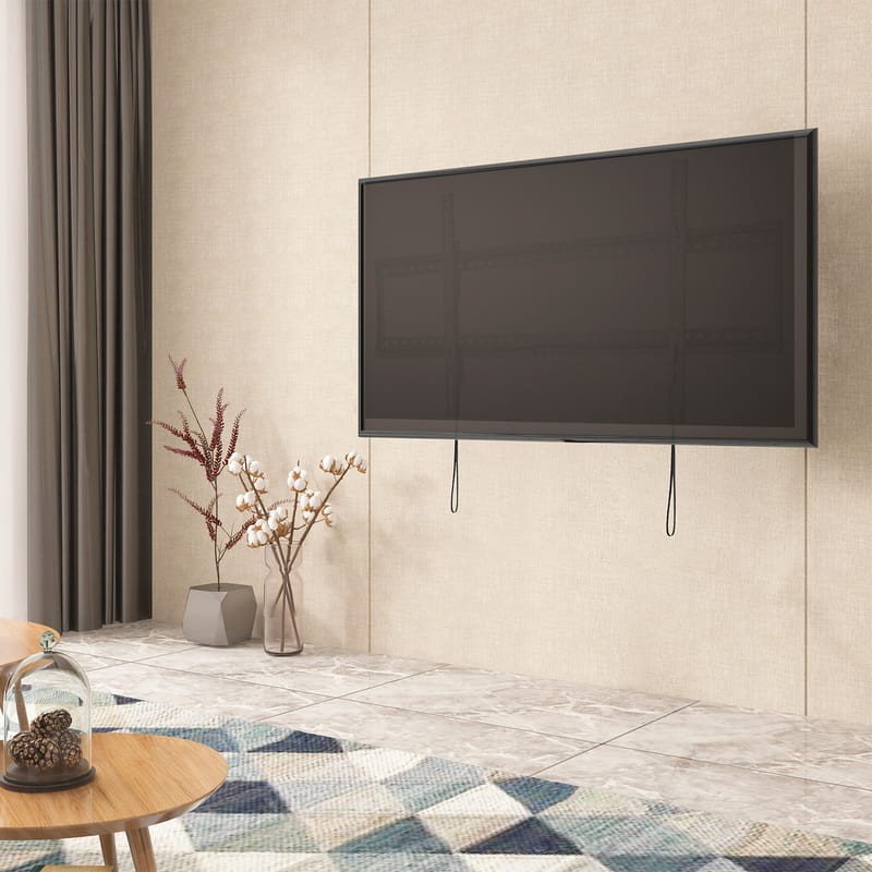 Monitor/Suporte de TV AISENS ECO Ultra Slim 37-90 800x400 mm Preto – Suporte de TV - Item2