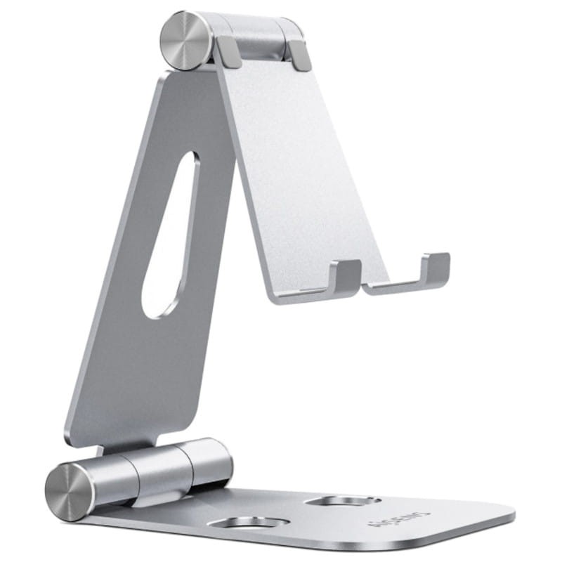 Aisens hasta 11 pulgadas Plata - Soporte para Tablet/Smartphone - Ítem
