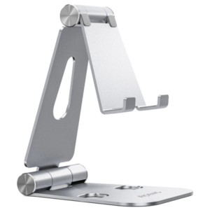 Aisens up to 11 inches Silver - Stand for Tablet/Smartphone