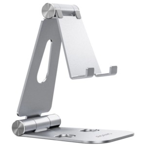 Aisens hasta 11 pulgadas Plata - Soporte para Tablet/Smartphone