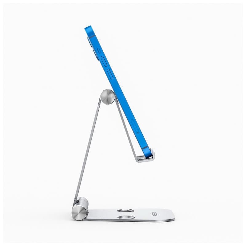 Aisens até 11 polegadas Prata - Suporte para Tablet/Smartphone, Antiderrapante 