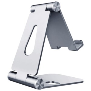 Aisens up to 8 inches Silver - Tablet/Smartphone Holder