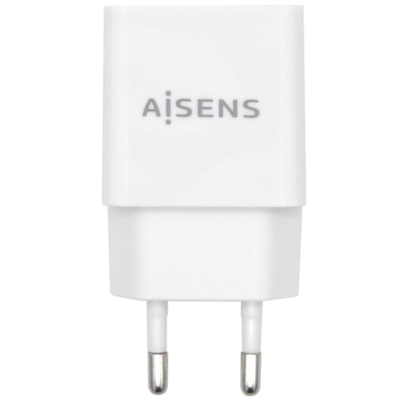 Caricabatterie Da Muro Aisens USB 10W – Alta Efficienza – 5V/2A – Colore Nero