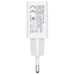 Chargeur Aisens USB 10W Haute Efficacité 5V/2A Blanc - Latérale