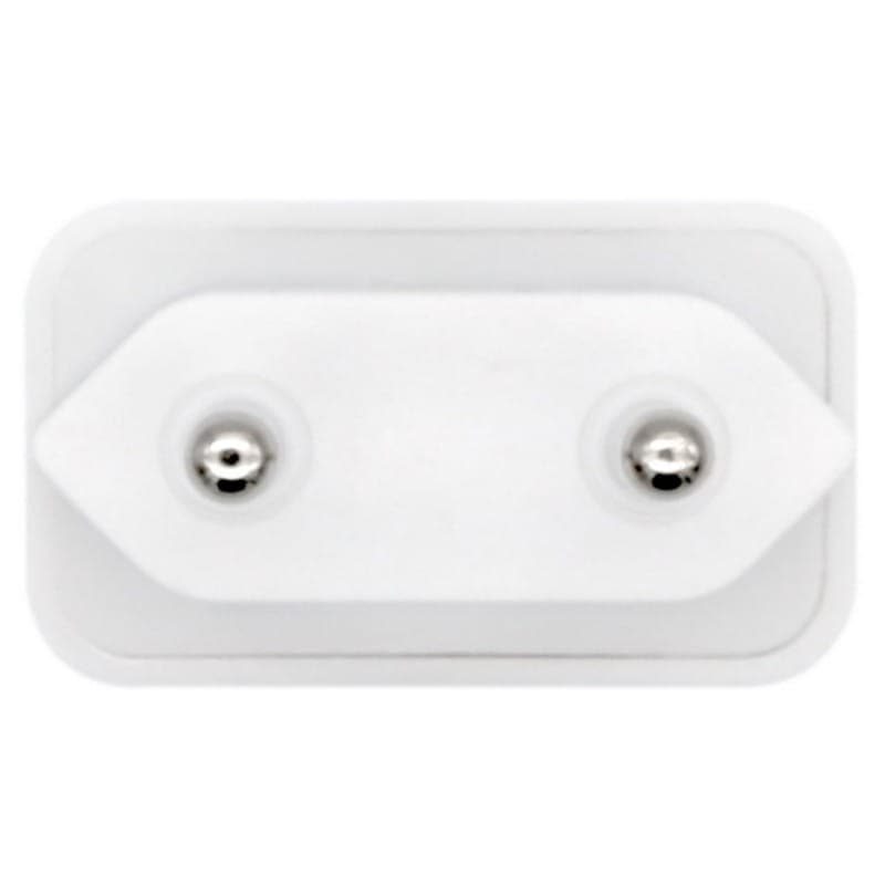 Chargeur Aisens USB 10W Haute Efficacité 5V/2A Blanc - Frontale