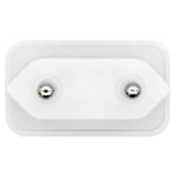 Chargeur Aisens USB 10W Haute Efficacité 5V/2A Blanc - Frontale