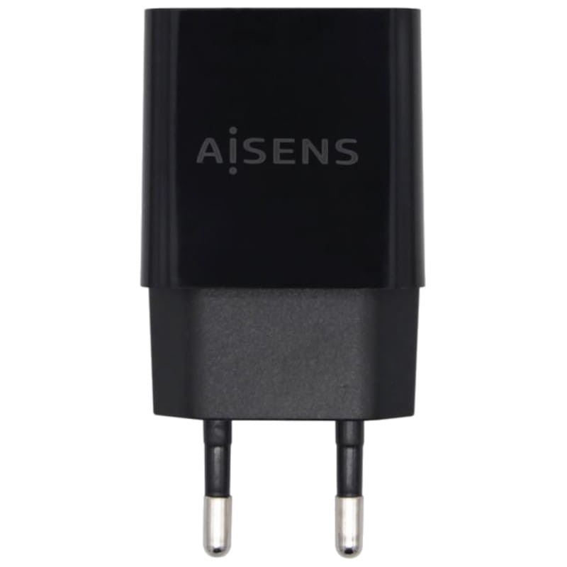 Cargador Aisens USB 10W Alta Eficiencia 5V/2A Negro - Ítem