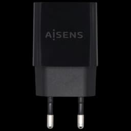 Carregador Aisens USB 10 W Alta Eficiência 5 V/2 A Preto