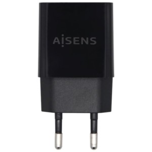 Chargeur Aisens USB 10W Haute Efficacité 5V/2A Noir