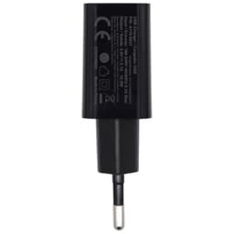 Carregador Aisens USB 10 W Alta Eficiência 5 V/2 A Preto - Lado