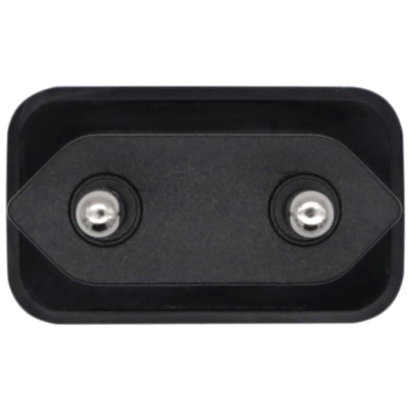 Carregador Aisens USB 10 W Alta Eficiência 5 V/2 A Preto - Frontal