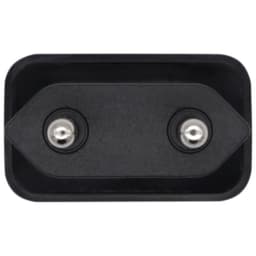 Carregador Aisens USB 10 W Alta Eficiência 5 V/2 A Preto - Frontal