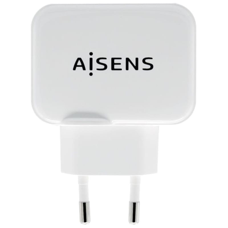 Carregador Aisens USB 17W 5V/3.4A Duplo USB Branco - Item
