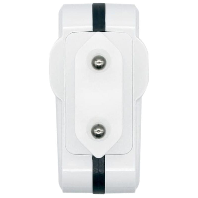 Carregador Aisens USB 17W 5V/3.4A Duplo USB Branco - Carregamento