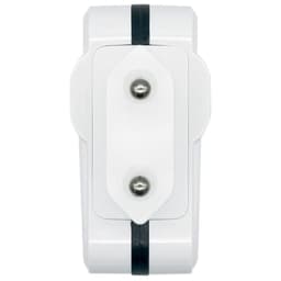 Carregador Aisens USB 17W 5V/3.4A Duplo USB Branco - Carregamento