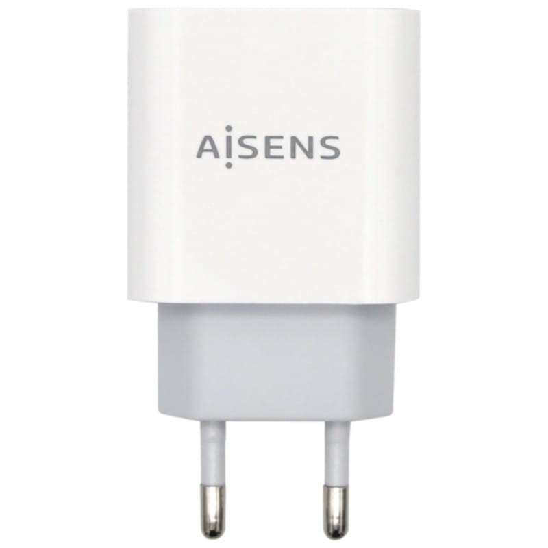 Cargador Aisens USB-C PD3.0 20W Blanco - Ítem