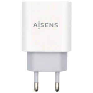 Cargador Aisens USB-C PD3.0 20W Blanco