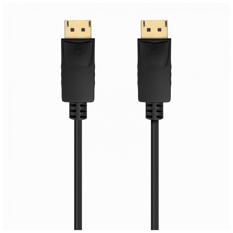 AISENS V1.2 4K@60Hz 1.5m Preto- Cabo DisplayPort - Item