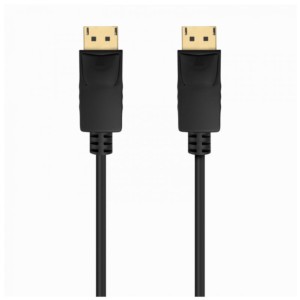 AISENS V1.2 4K@60Hz 1.5m Preto- Cabo DisplayPort