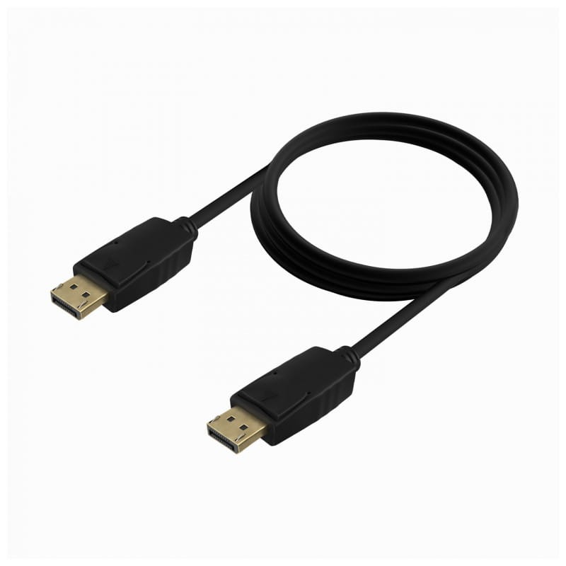 AISENS V1.2 4K@60Hz 1.5m Preto- Cabo DisplayPort - Item1