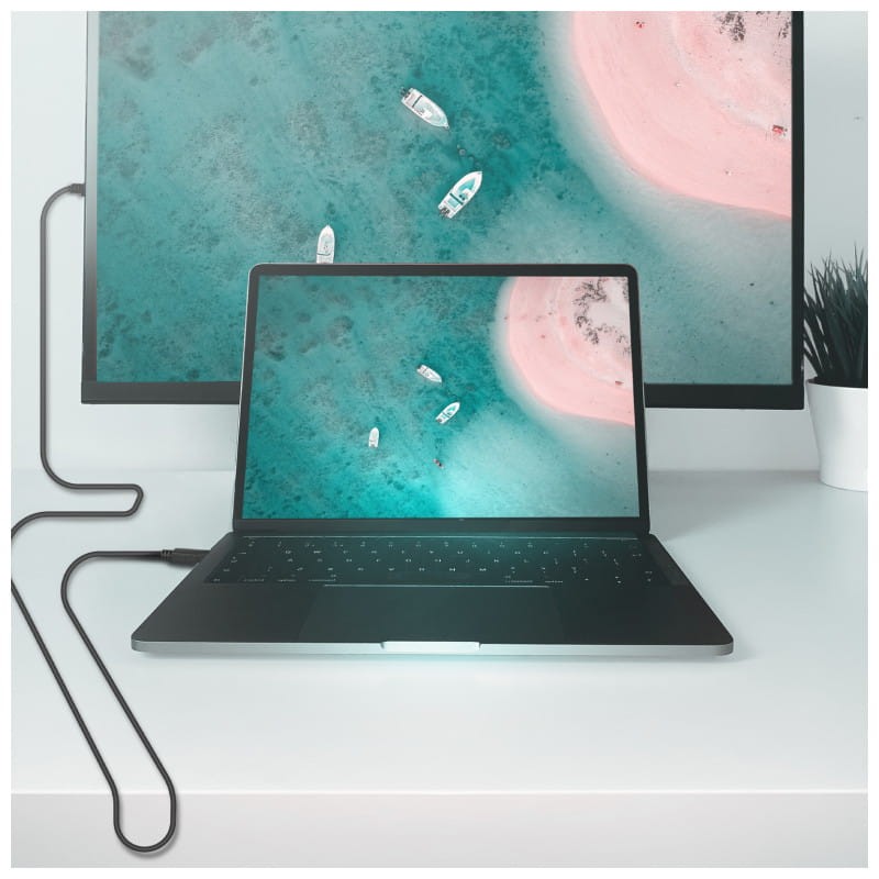 AISENS V1.2 4K@60Hz 1.5m Preto- Cabo DisplayPort - Item3