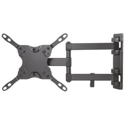 Aisens WT42TSLE-011 meuble TV rotatif et inclinable 42 VESA 200x200mm noir vue latérale