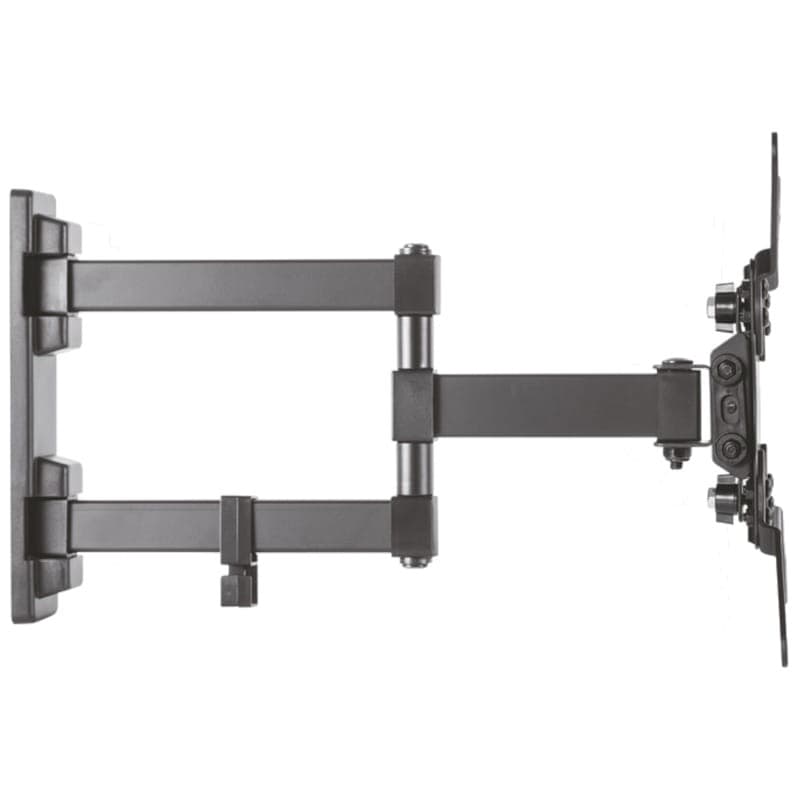 Support TV Aisens WT42TSLE-011 pivotant et inclinable 42 VESA 200x200mm Noir vue du dessus