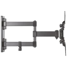 Support TV Aisens WT42TSLE-011 pivotant et inclinable 42 VESA 200x200mm Noir vue du dessus