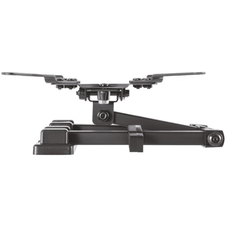 Support TV Aisens WT42TSLE-011 pivotant et inclinable 42 VESA 200x200mm Noir vue latérale inférieure