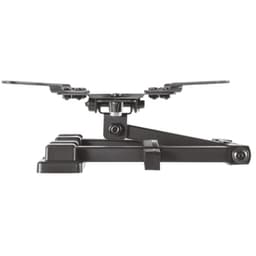 Support TV Aisens WT42TSLE-011 pivotant et inclinable 42 VESA 200x200mm Noir vue latérale inférieure