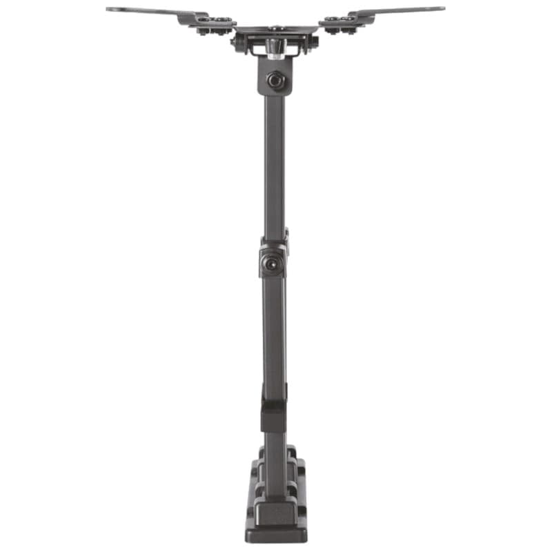 Support TV Aisens WT42TSLE-011 pivotant et inclinable 42 VESA 200x200mm Noir vue de dessus étendue