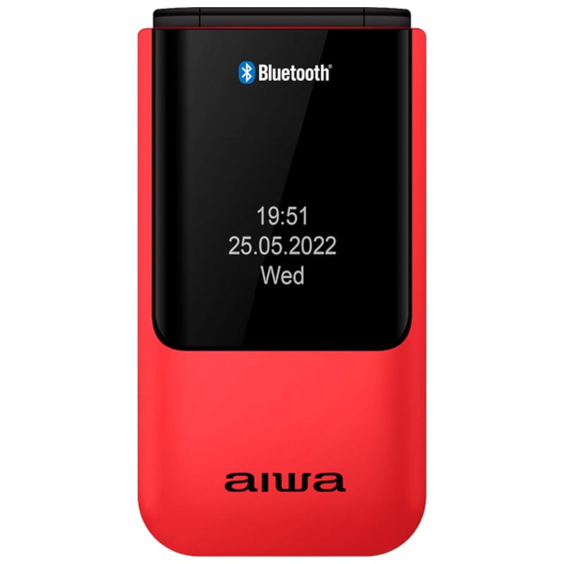 Aiwa FP-24RD Rouge - Téléphone mobile de base - Ítem1