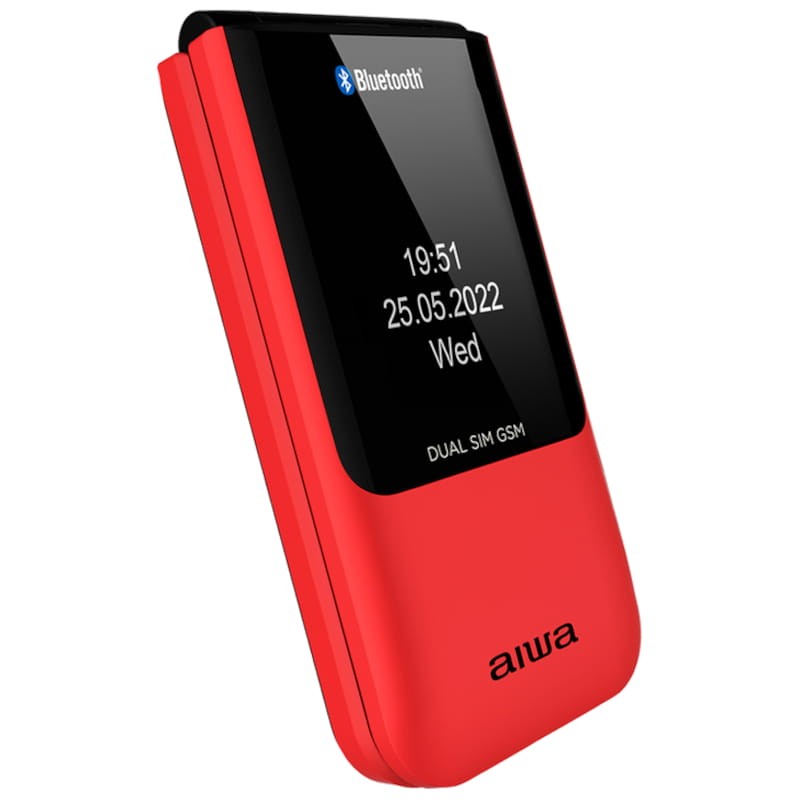 Aiwa FP-24RD Rouge - Téléphone mobile de base - Ítem2