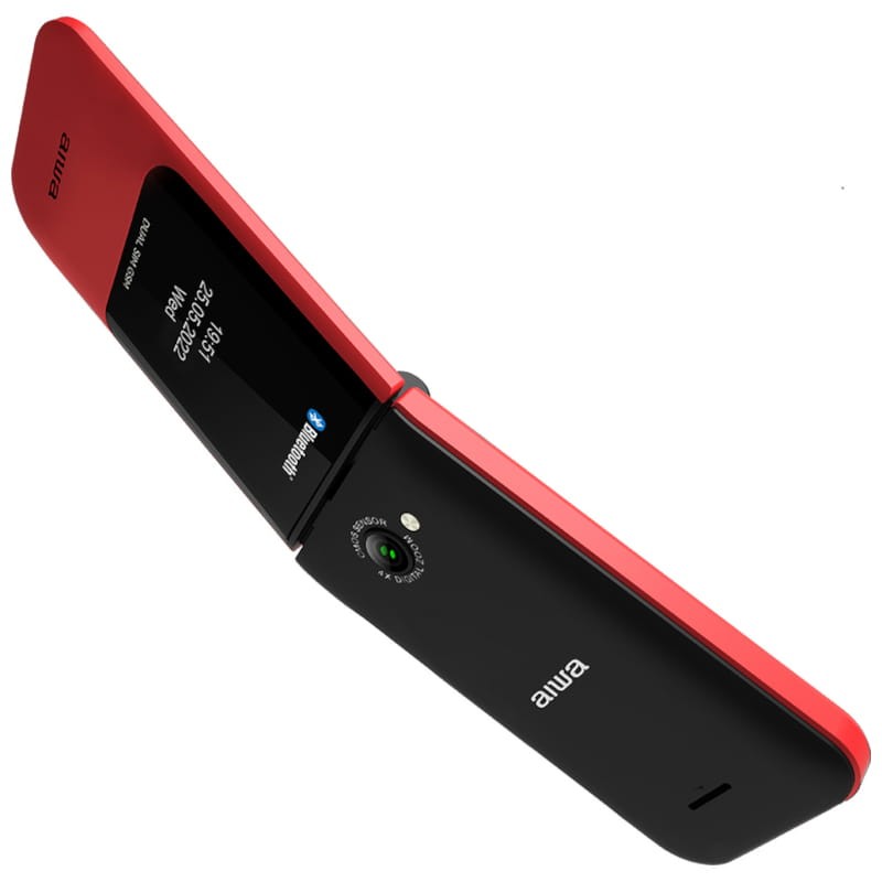 Aiwa FP-24RD Rouge - Téléphone mobile de base - Ítem6