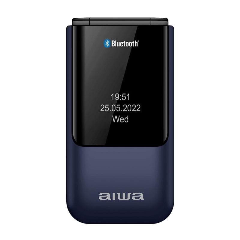 Aiwa FP-24BL Azul - Teléfono sencillo - Clase B Reacondicionado - Ítem1