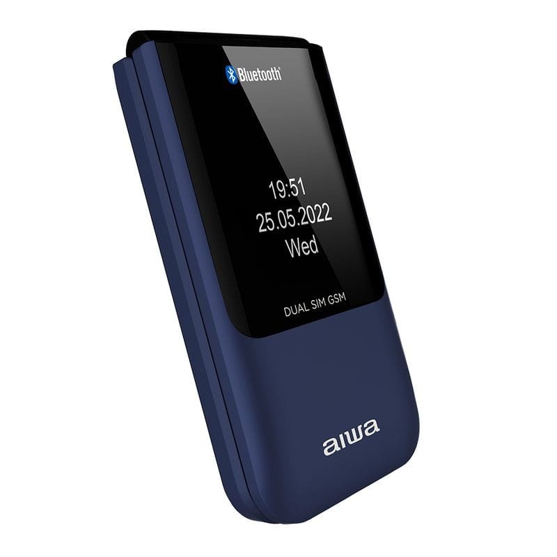 Aiwa FP-24BL Azul - Teléfono sencillo - Clase B Reacondicionado - Ítem2