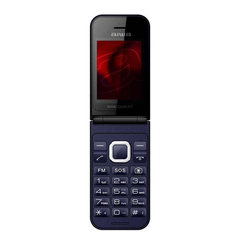 Aiwa FP-24BL Azul - Teléfono sencillo - Clase B Reacondicionado - Ítem4
