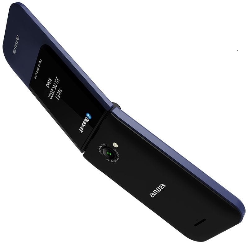 Aiwa FP-24BL Azul - Teléfono sencillo - Clase B Reacondicionado - Ítem6