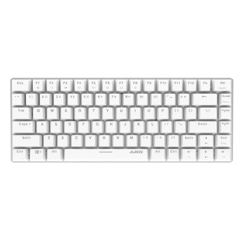 Teclado Mecánico Ajazz AK33 Blanco - Ítem