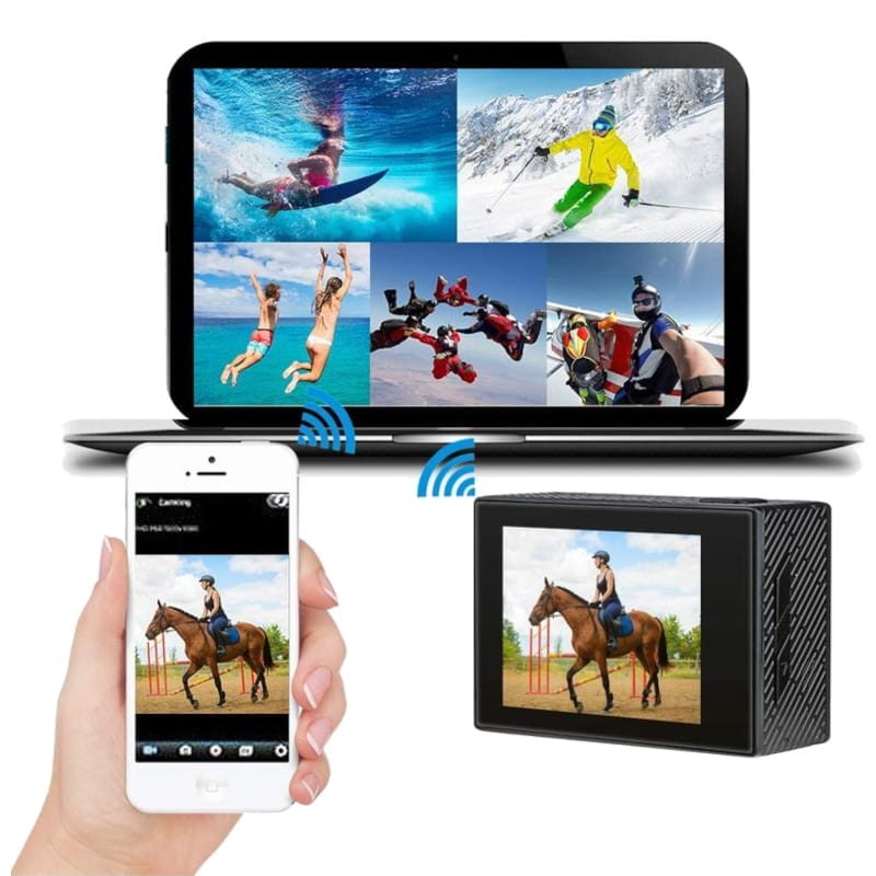 Caméra de sport Akaso Brave 4 - Ítem4
