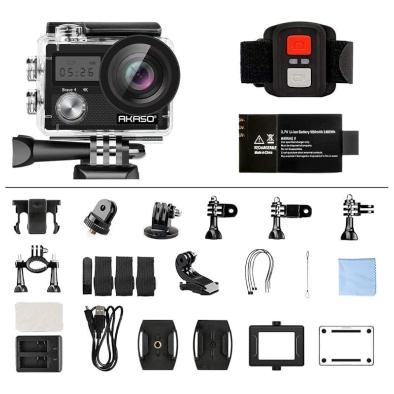 Caméra de sport Akaso Brave 4 - Ítem7
