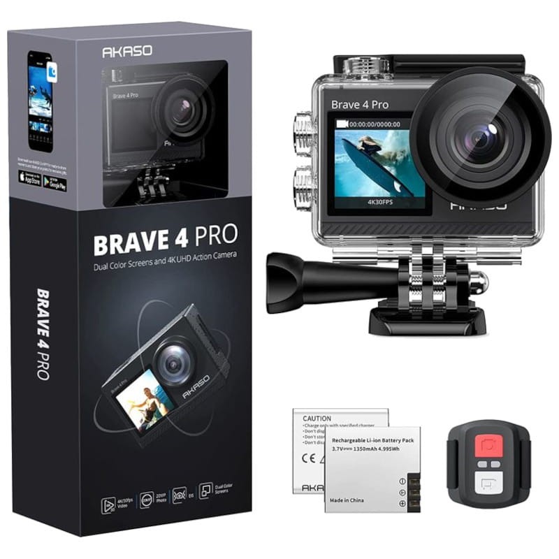 Caméra de Sport Akaso Brave 4 PRO - Ítem2