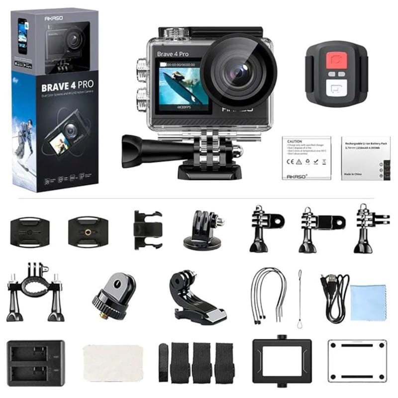 Caméra de Sport Akaso Brave 4 PRO - Ítem3