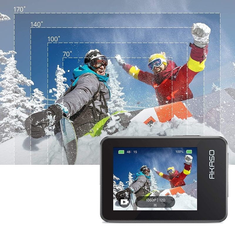 Caméra de Sport Akaso Brave 7 - Ítem2