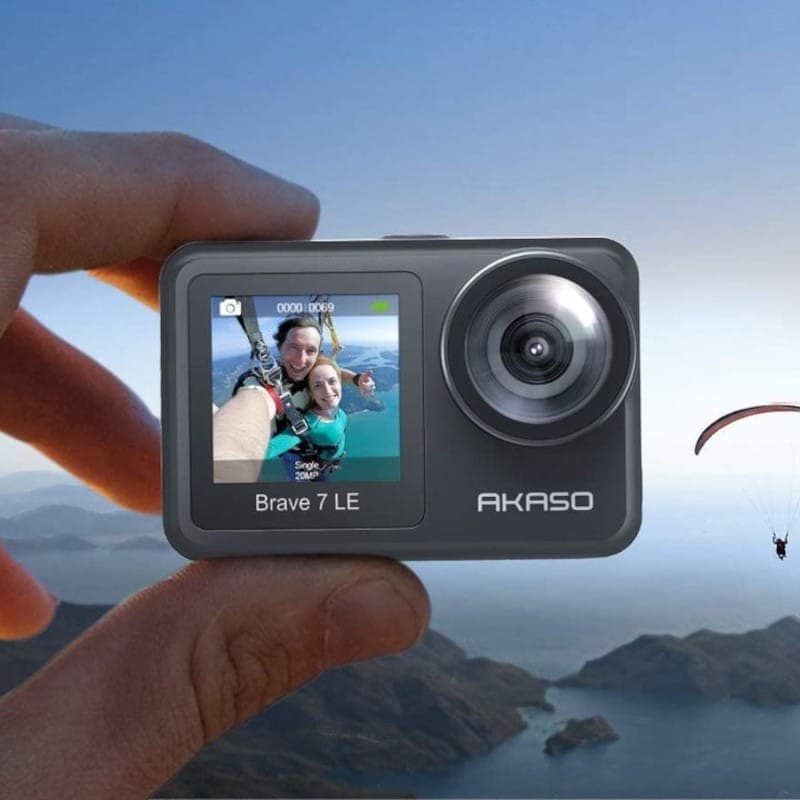 Câmera Esportiva Akaso Brave 7LE - Tátil