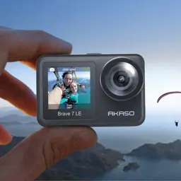 Câmera Esportiva Akaso Brave 7LE - Tátil