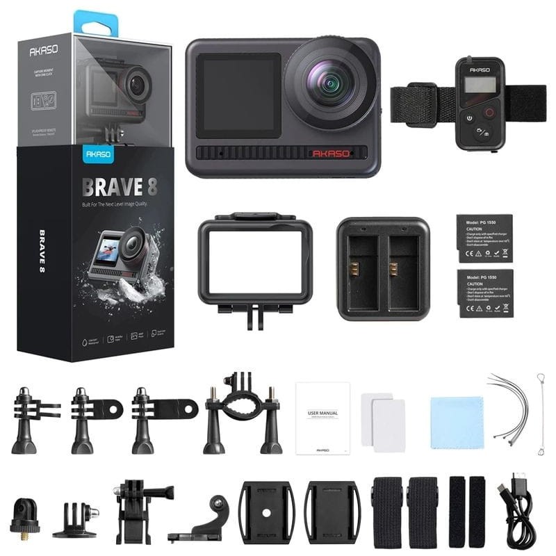 Caméra de Sport Akaso Brave 8 - Ítem6