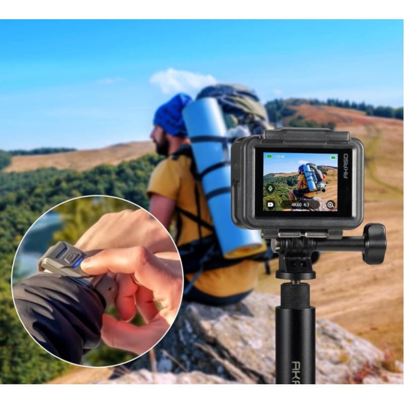 Akaso Brave 8 lite 20MP 4K Wifi - Caméra de sport - Ítem9